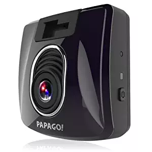 PAPAGO Car Dash Camera GoSafe 350 Full HD Dash Cam 1080P Car DVR, Night Vision, GPS Logging, With 8GB Micro SD Card
