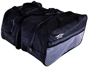 Bestem (LGCA-RT-SDL) Black Saddlebag Liners for Can-Am Spyder RT