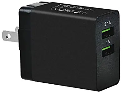 AT LCC 5V 1A/2.1A USB Power Charger fit Sony SRS-X3 SOUNDBLOCK SOUNDMATTER FOXL Dash 7