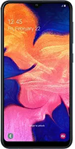 Samsung Galaxy A10S A107M 32GB Unlocked GSM DUOS Phone w/ Dual 13MP & 2MP Camera (International Variant/US Compatible LTE) – Black