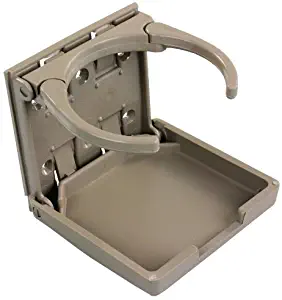 JR Products 45623 Tan Adjustable Cup Holder