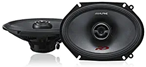 Alpine SPR-68 6x8" Coaxial 2-Way Type-R Speaker Set