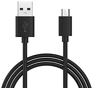 Things Needed, Micro USB, 3ft Black, Data Sync & Battery Charging Cable, Cord, Compatible with, BLU Dash L4 LTE