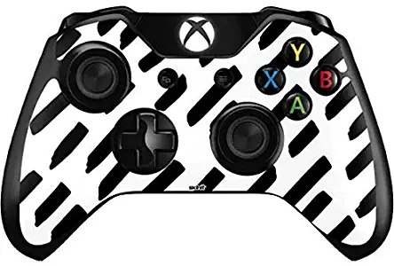 Skinit Decal Gaming Skin for Xbox One Controller - Originally Designed Black Dash Design