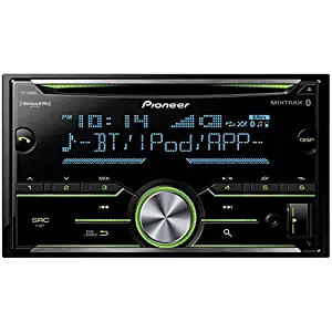 Pioneer Double DIN CD Receiver with Enhanced Audio Functions, Improved Pioneer ARC App Compatibility, MIXTRAX, Built-in Bluetooth, and SiriusXM-Ready FH-S700BS