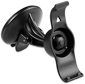 FrontTech Car Windshield Windscreen Suction Cup Mount Holder with Bracket Cradle for Garmin GPS Nuvi 50 50LM 50LMT