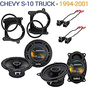 Fits Chevy S-10 Truck 1994-2001 OEM Speaker Upgrade Harmony R46 R65 Package New