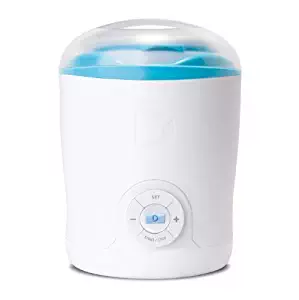 Dash Greek Yogurt Maker Color: White/Blue, Model: DGY001WBU, Hardware Store