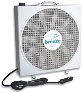 Fan-Tastic Vent 01100WH Endless Breeze - 12 Volt Fan