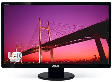 ASUS VE278H 27" Full HD 1920x1080 2ms HDMI VGA Back-lit LED Monitor