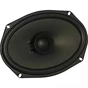 Eckler's Premier Quality Products 25-123706 - Corvette Dash Speaker