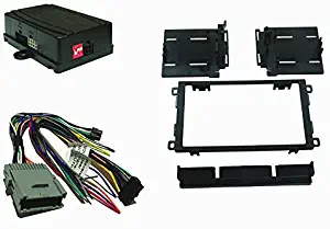 Crux DKGM-48D CRUX DKGM-48D Radio Replacement with SWC Retention & DDin Dash Kit for GM Class II Vehicles