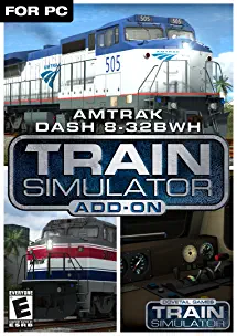 Amtrak® Dash 8-32BWH Loco Add-On [Online Game Code]