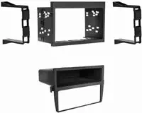 Metra 99-9605B Single/Double DIN Dash Kit For Porsche 911 (996) 1999-2005 / Boxster (986) 1997-2004