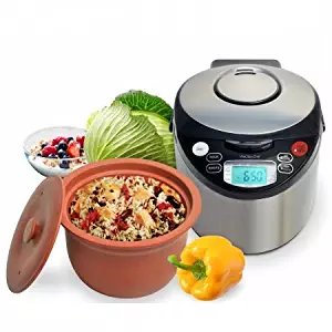 Essenergy VM7900-8 Smart Organic Multicooker - Oval, 8 cup - 4.2-Quart