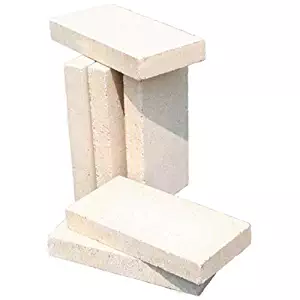 US Stove FBP6 Firebrick, Pack of 6