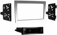 Metra 99-9606G Single/Double DIN Dash Kit 2005-2008 Porsche 997 - Gray