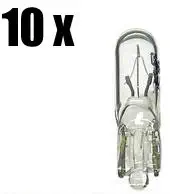 Saab Bulb 1.2w for Dash Instruments etc. (x10 bulbs)