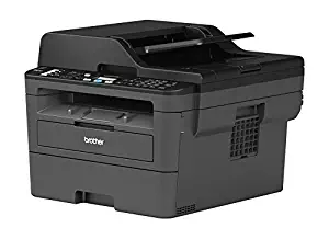 Brother Monochrome Laser Printer, Compact All-In One Printer, Multifunction Printer, MFCL2710DW, Wireless Networking and Duplex Printing, Amazon Dash Replenishment Enabled