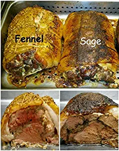 Two 5-lb Porchetta Roasts (Fennel and Sage) - Do Not Ship to States West of Illinois