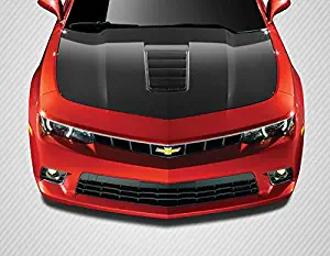 Carbon Creations ED-RLD-723 Z28 Look Hood - 1 Piece Body Kit - Compatible with Chevrolet Camaro 2010-2015