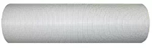 HOMECOMFORT 1 Extra Long Universal Portable Air Conditioner Exhaust Hose 5" Width, 84" Long