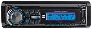 DUAL XD1228 Single-DIN In-Dash CD Receiver