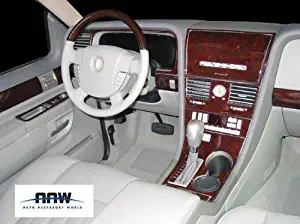 NAVIGATOR Lincoln Interior BURL Wood Dash Trim KIT Set 2005 2006