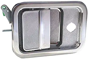 DELPA CL4585 > Chrome Left Outside Exterior Door Handle Fits: Freightliner Classic Cab FLD 112 120 FLD112 FLD120 97 thru13