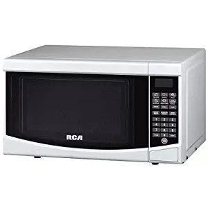 RCA 0.7-cu ft Microwave /Model:RMW733-BLACK /Color: White