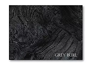 Gray Burl ABS thermoplastic sheet for boat instrument panel 24 x 48 x 3/16” Gray Burl