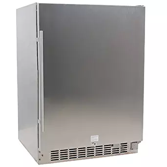 5.49 Cu. Ft. EdgeStar 142 Can Stainless Steel Outd