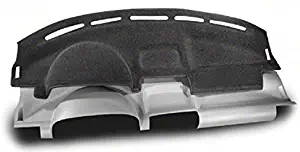 Coverking Custom Fit Dashcovers for Select Dodge RAM 2500/3500 Models - Molded Carpet (Charcoal)