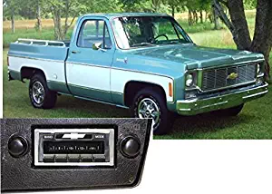 Custom Autosound Stereo compatible with 1973-1988 Chevrolet Truck, USA-630 II High Power 300 watt AM FM Car Stereo/Radio