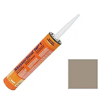 BASF NP-1 Aluminum Gray Polyurethane Sealant - 12 Pack