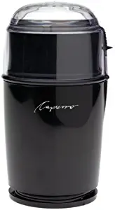 Capresso 501 Cool Grind Coffee Grinder, Black