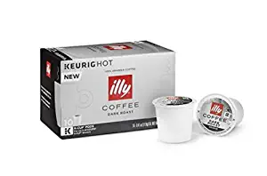 illy K-Cup Pods 3 Boxes of 10 K-cups (Dark Roast)