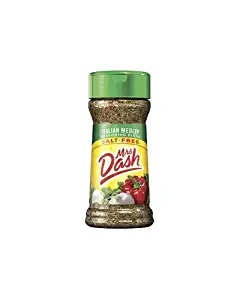 Mrs. Dash Italian Medley All Natural Salt Free Seasoning Blend (224493) 2 oz