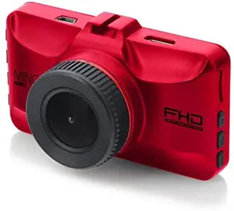 MNCD50 1080p Full HD Dash Camera (Red)