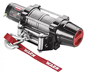 New Warn VRX 4500 lb Winch & Model Specific Mount - 2016-2018 Honda Pioneer 1000-3 UTV