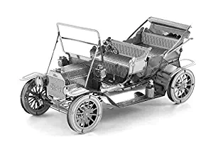 Fascinations Metal Earth 1908 Ford Model T 3D Metal Model Kit