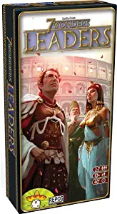 7 Wonders: Leaders Expansion