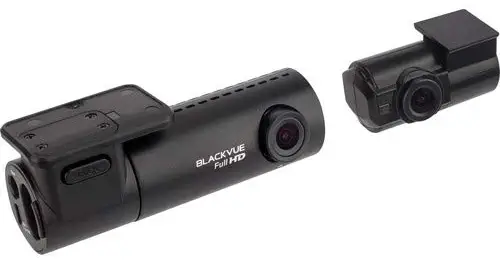 Black Vue DR490-2CH 2-Channel 1080p Dash Camera with Night Vision