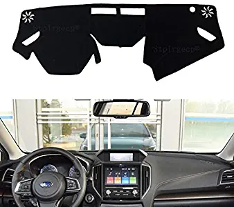 for Subaru XV 2018 2019 2020 wrx sti Dashboard Cover Sun Shade Non-slip Dash Mat Pad Carpet Car Stickers Interior Accessories