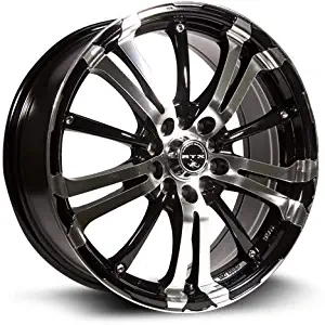 RTX, Alloy Wheel/Rim, ARSENIC, New, Black Machined, 17x7, 4x105, 42, 73.1, 493202