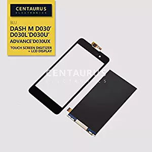 For BLU Dash M D030 D030L D030U & Advance 5.0 D030UX New Assembly LCD Replacement Display + Touch Screen Digitizer