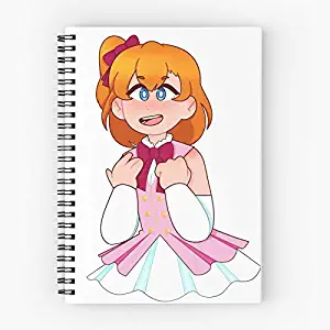 Project Cartoon Anime Love Dash Kousaka Live Idol School Start Honoka Cute School Five Star Spiral Notebook With Durable Print