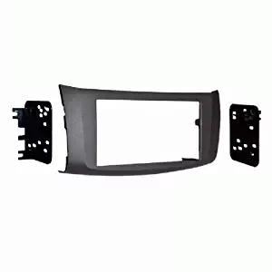 Metra 95-7618G Double DIN Installation Kit for Nissan Sentra 2013-Up (Gray)