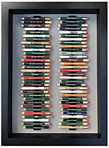 64 Golf Pencil Display Case