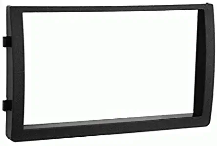 Carxtc Double Din Install Car Stereo Dash Kit for a Aftermarket Radio Fits 2005-2006 Nissan Altima Trim Bezel is Black